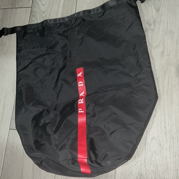 Prada Linea Rossa nylon bag - Picture 2 of 4
